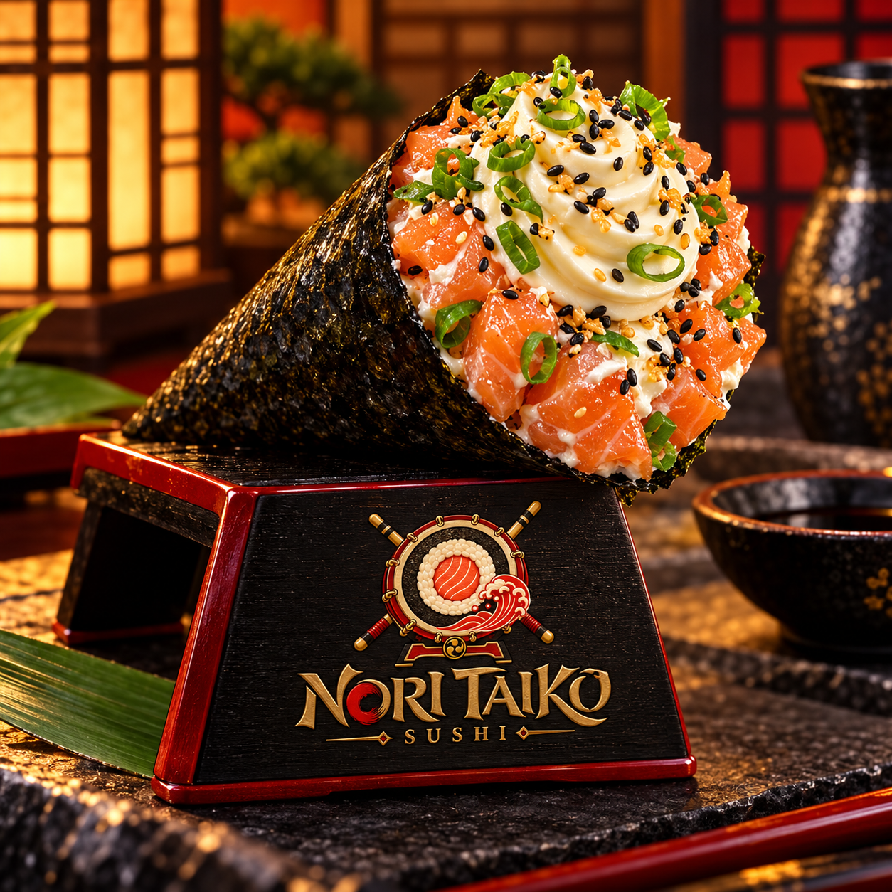 Temaki Creme de Gong