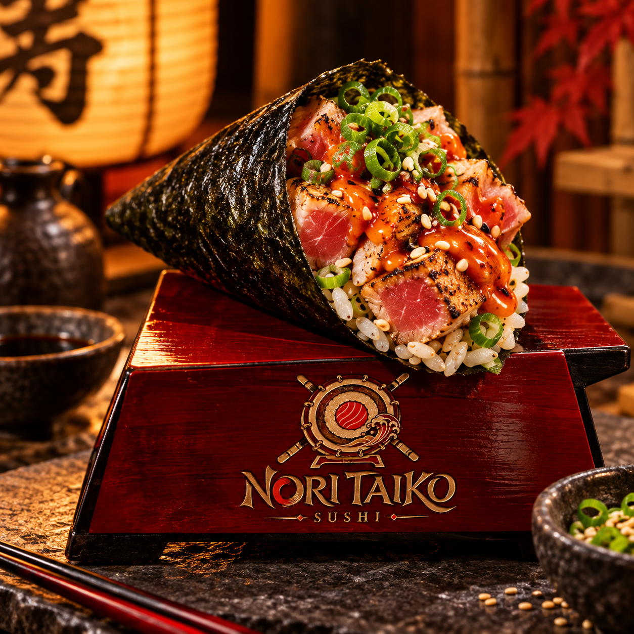 Temaki Maguro Trovão